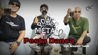 pesta dansa power metal acoustic cover by g a c 