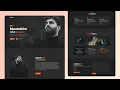 Download Lagu Build a Responsive Portfolio Website Using HTML CSS JavaScript | Complete Responsive Website