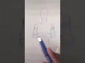 How to draw crossed arms