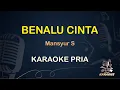 Download Lagu BENALU CINTA - MANSYUR S - LIRIK KARAOKE || NADA PRIA COWOK [ DANGDUT KOPLO ]