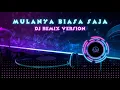 Lagu MULANYA BIASA SAJA DJ REMIX VERSION