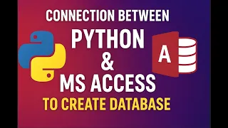 Python and Microsoft access connection to create Database on Access from python
