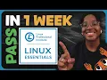 How I Passed the LPI Linux Essentials Exam in 1 Week 2025