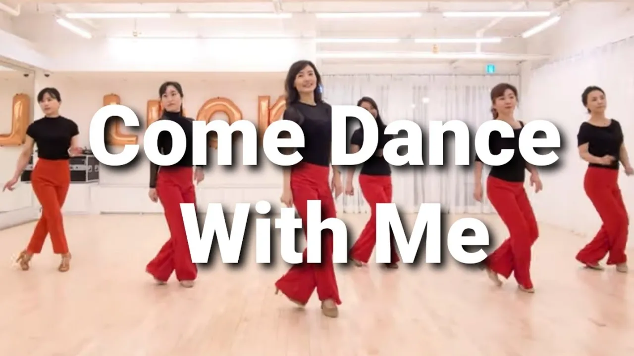 COME DANCE WITH ME Line Dance (Beginner - Foxtrot) Demo l 컴댄스 위드 미 라인댄스 l Linedance COME DANCE WITH ME Line Dance (Beginner - Foxtrot) Demo l 컴댄스 위드 미 라인댄스 l Linedance