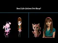 What If Littlest Pet Shop Characters Were Real AI Transformation