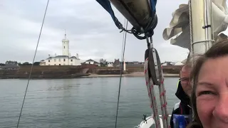 62) Plain Sailing – just line up the transits