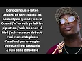 Ninho ft Omah Lay - Bad (Paroles/lyrics)