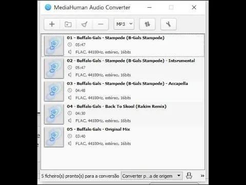 Download MP3 MediaHuman Audio Converter