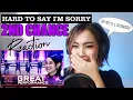 Download Lagu 2ND CHANCE - HARD TO SAY I'M SORRY (Chicago) - X Factor Indonesia 2021 | REACTION |FILIPINA REACTION
