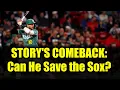 Trevor Story s Road to Recovery Red Sox Shortstop s Journey Back from Injury
