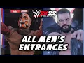WWE 2K22 All Men s Entrances
