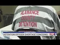 Detention officer shortage concerns continue in Alamance County