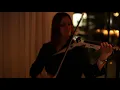 Lagu Katya Gabeli live DJ/electric violin set at Andaz, Amsterdam