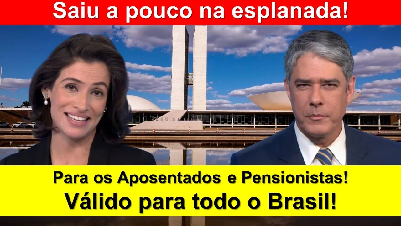 ATENÇÃO APOSENTADOS E PENSIONISTAS DO MEU INSS BRASIL - JÁ ESTA VALENDO HOJE!