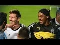 Lagu Ronaldinho look-alike meets Messi