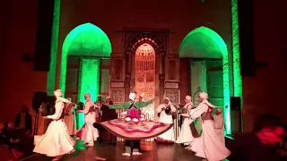 عرض التنورة مباشر من بيت الغوري 