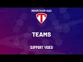 Teams - Help Stack Team App