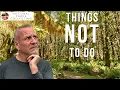 7 Things NOT to Do When Visiting Olympic National Park