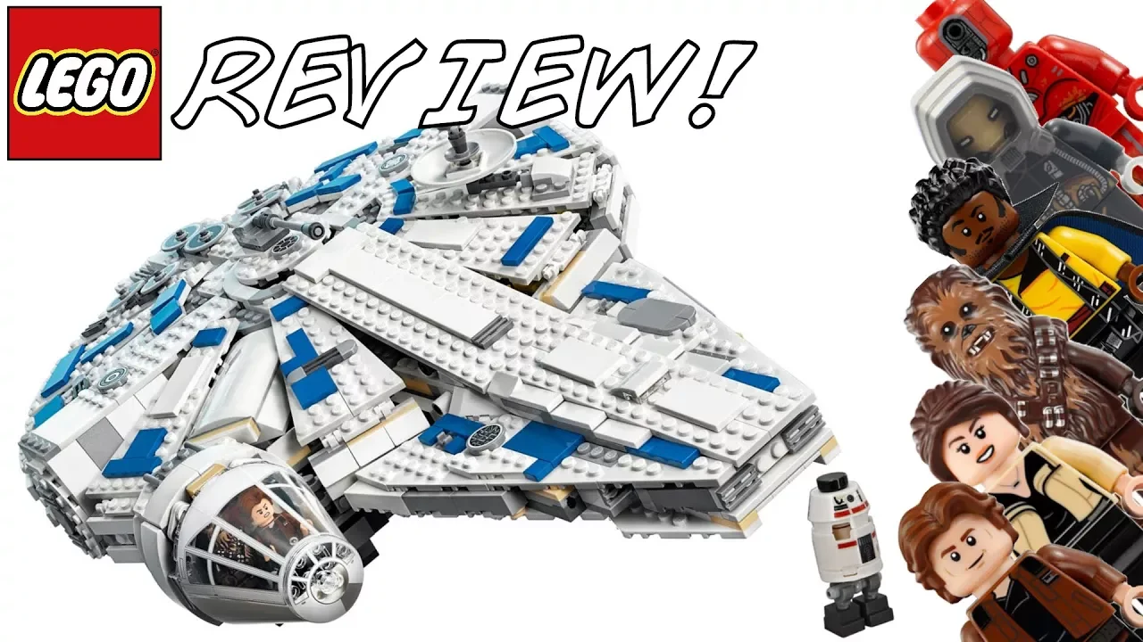 I finally built the Lego Star Wars Millennium Falcon that I got for Christmas. I've been making a lo. 