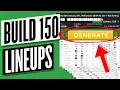 HOW TO USE A DAILY FANTASY OPTIMIZER