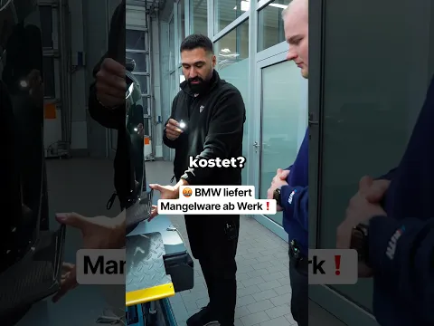 BMW-Neuwagen durchgefallen? Serkan findet Mängel!