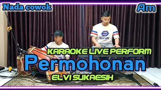 Download Permohonan karaoke (Elvi Sukaesih) nada cowok Am MP3