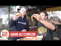 Barstool Pizza Review - Big Mama s Papa s Pizzeria West Hollywood CA With Aidan Hutchinson