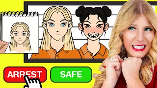 I ARREST Anyone I Draw! *Criminal Sketch Artist*
