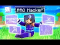 Download Lagu Playing As A Friendly HACKER in Minecraft!