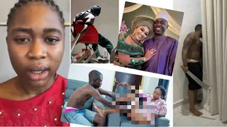 toyosi lied about kidnap mercy aigbe husband drama