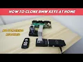 How to PROGRAM BMW keys