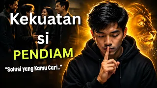 Kekuatan Diam si Pendiam (Ini yang Perlu Kamu Tau!)