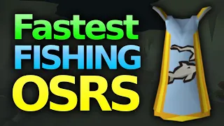 Fastest Fishing XP in 2026 OSRS
