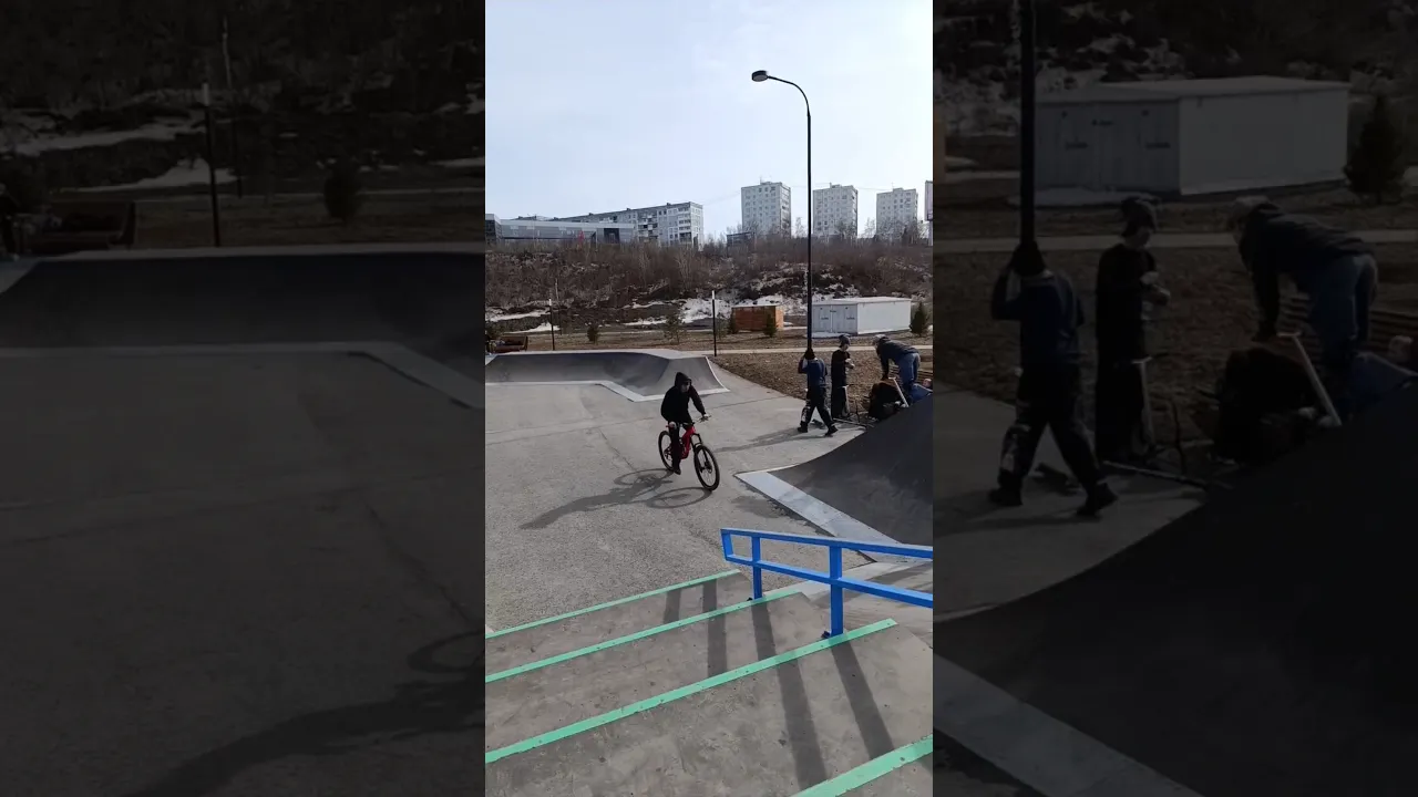 подвесная катка