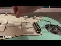 Staytrem Vibrato Upgrade for Fender Jazzmaster - before and after