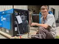 Unboxing and Setting Up the Miller Big Blue 400 Pipe Pro