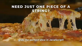 JavaScript String Functions Explained substring vs slice vs substr Beginner Tutorial