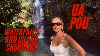 Sailing to Ua Pou: hidden waterfalls and island chocolate