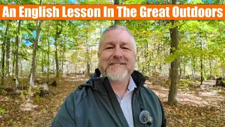 An English Lesson About The Great Outdoors 