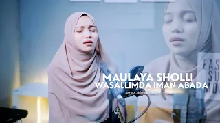 maulaya sholli wasallimda iman abada burdah santri njoso cover 