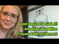 Rhino underfilled propane tank class action - last day to file claim on AmeriGas side