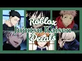 ROBLOX Bloxburg Royale High Jujutsu Kaisen Decals Ids