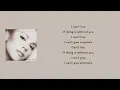 Mariah Carey - Without You || lyrics