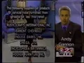 CBS WIFR Andy Gannon Split Screen Credits April 15th 2003
