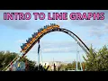 Introduction to line graphs for 5th grade math
