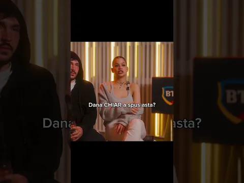 Dana CHIAR a spus asta?