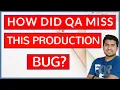 How Did You Miss That Production Bug with Prevention
