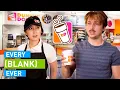 Every Dunkin Donuts Ever
