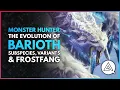 Download Lagu Monster Hunter World Iceborne | The Evolution of Barioth - Subspecies, Variants \u0026 Frostfang Barioth