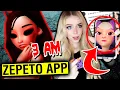 Download Lagu DO NOT PLAY ZEPETO APP AT 3AM!! ..*ZEPETO CALLED ME* SCARY HAUNTED APP